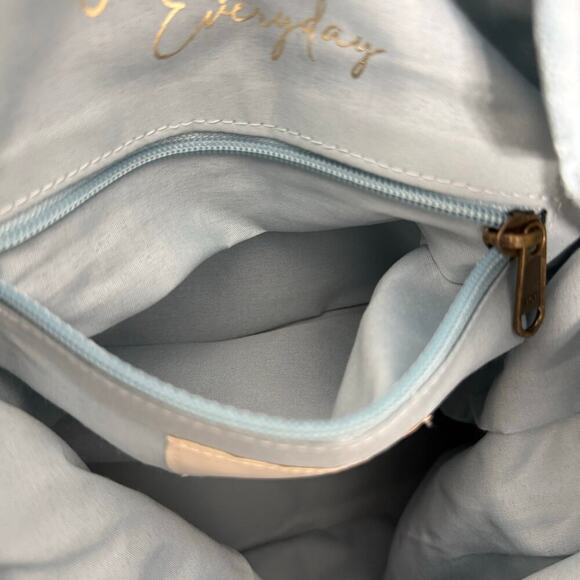 Lu and Elle Towel Beach Backpack, Blue, One Size - Picture 4 of 6